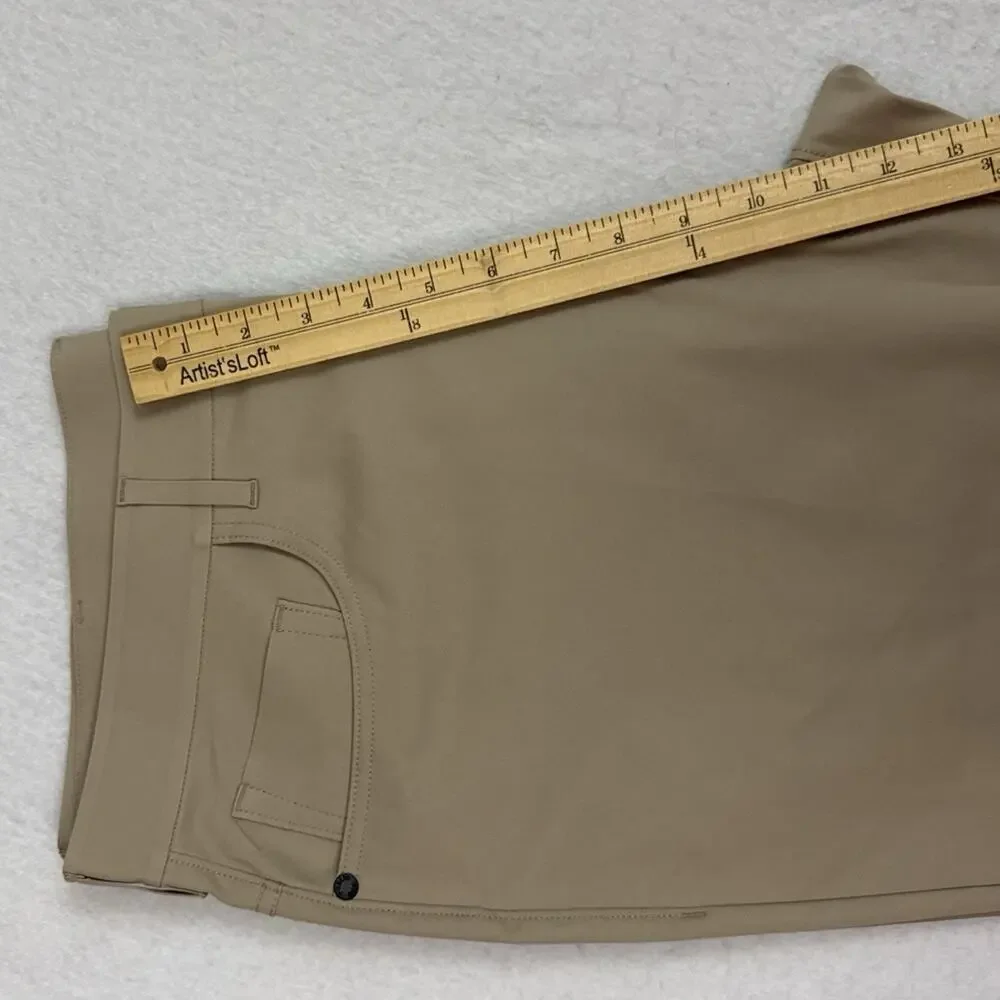 Public Rec Dealmaker Pants Mens 34x30 Khaki 5 Pocket Stretch Golf Performance